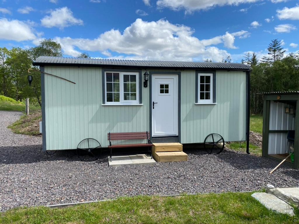 Wee Highland Hideaway Hut Villa Dalmally Exterior photo